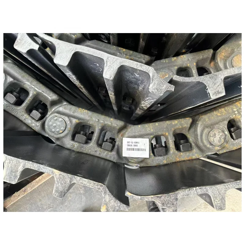 High Quality Track Shoe Ass'y 207-32-04110 207-32-03810 207-32-03811 208-32-03301 for PC270-7/8 PC300-7 Excavator Parts