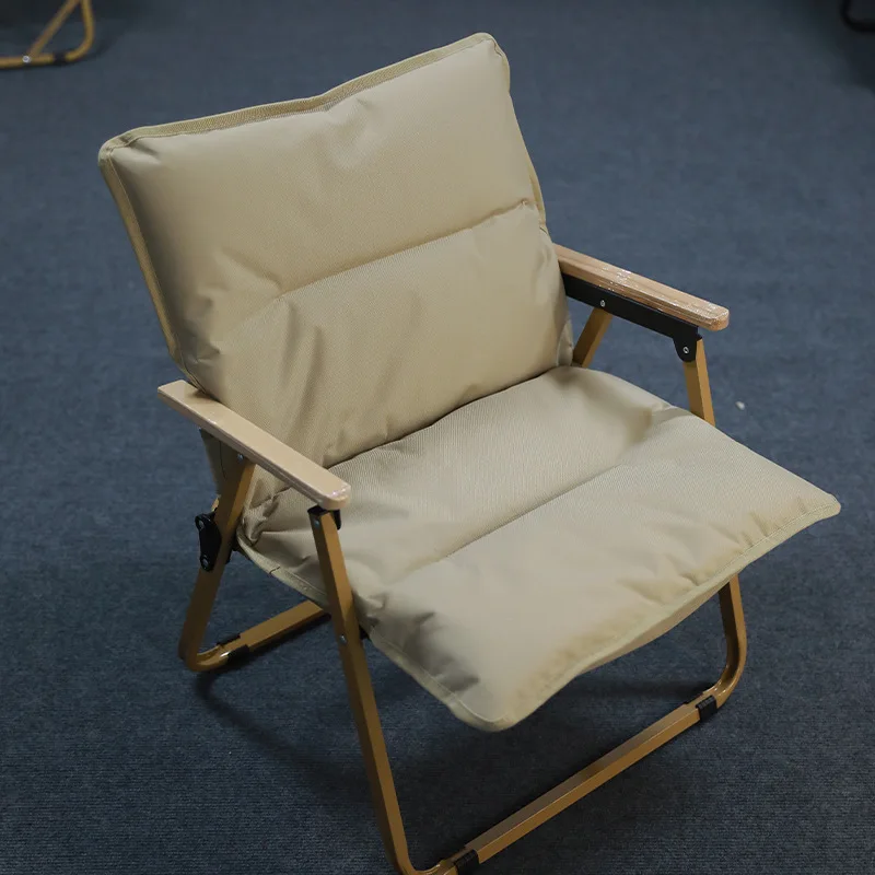 屋外用椅子クッションセット-キャンプレジャー用コットンパッド-暖かさを高める日焼け防止スリーブ-ピクニックや旅行用アクセサリー