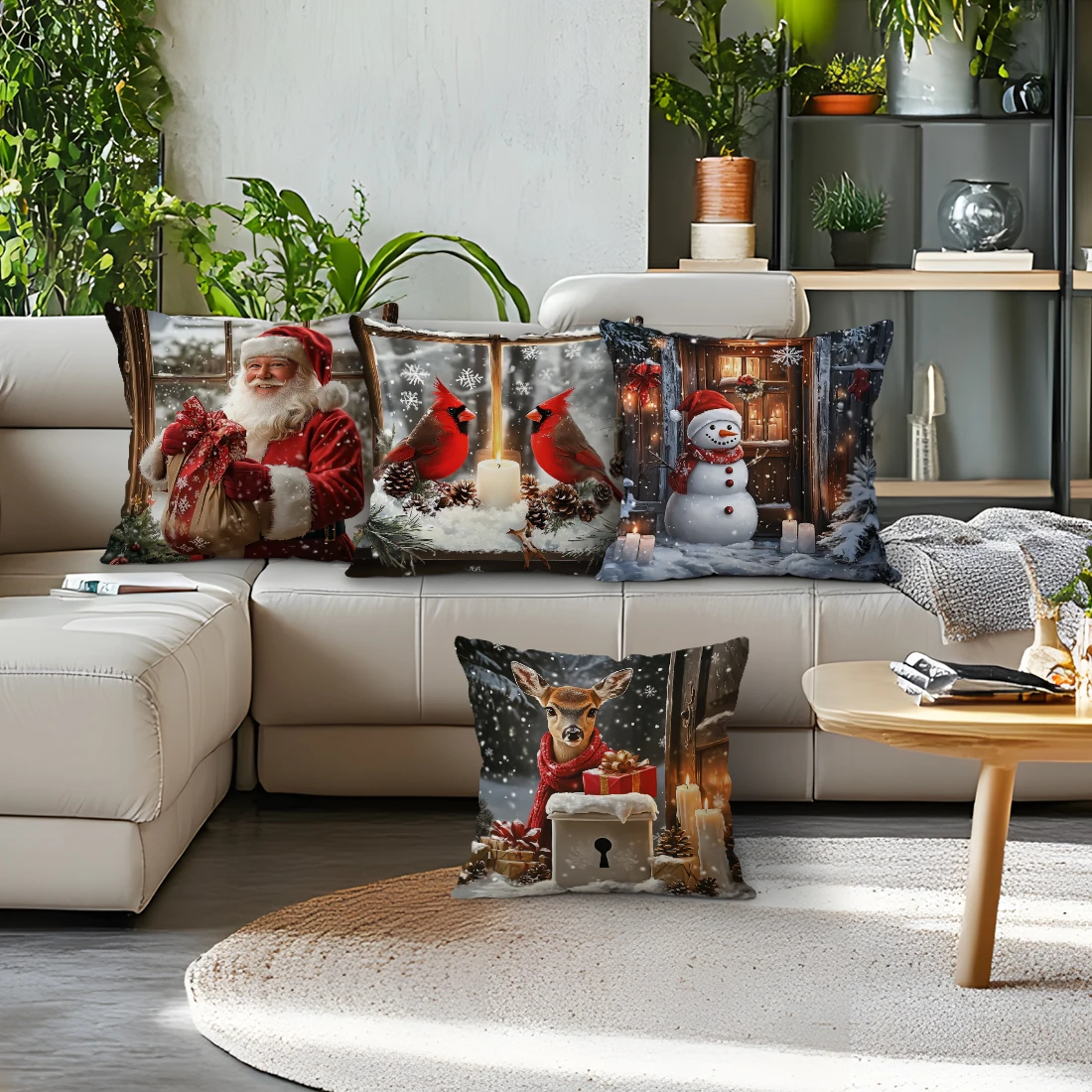 Funda De CojíN De P… - image