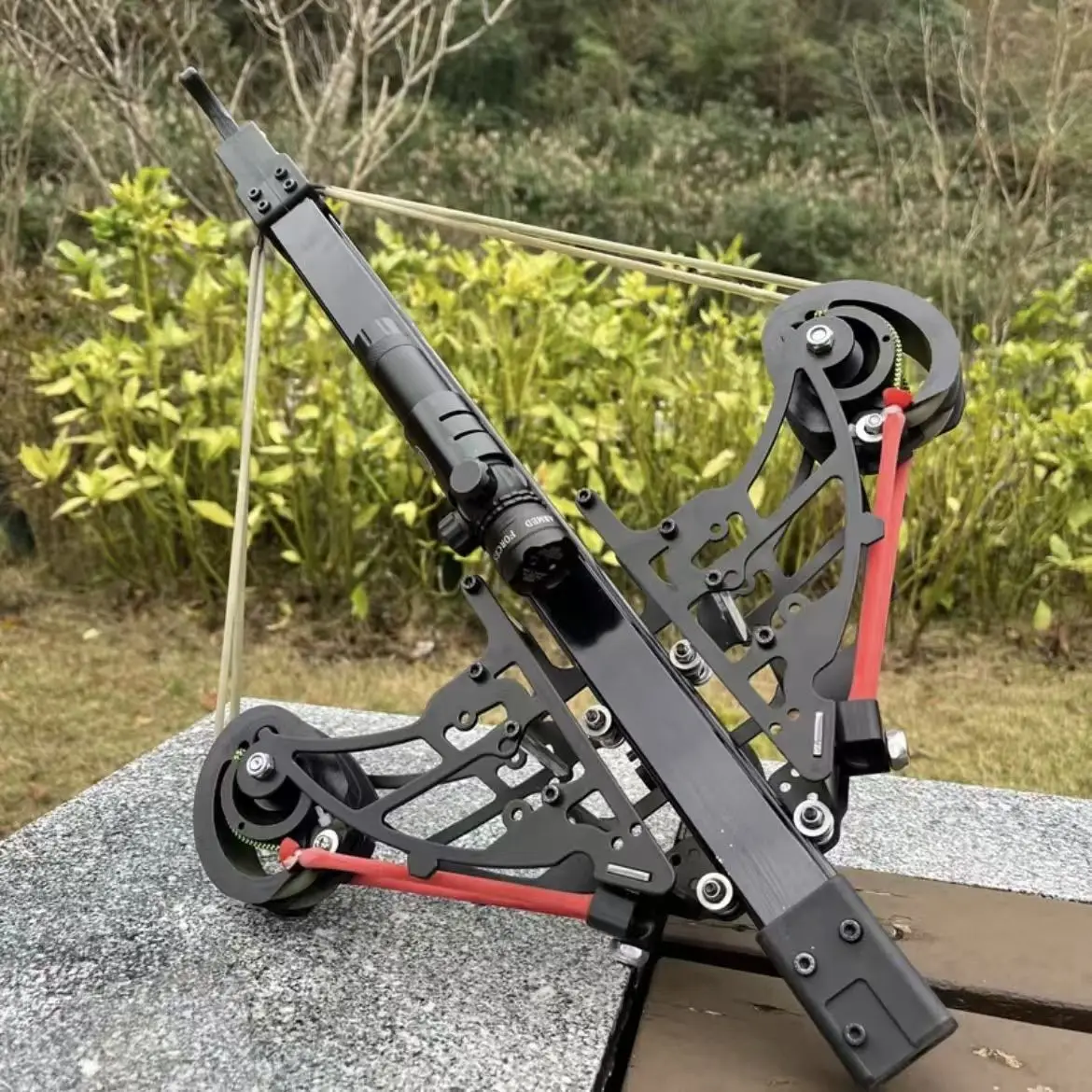 2025 new small elf compound bow, long range, high power, high precision, can be fired in succession.