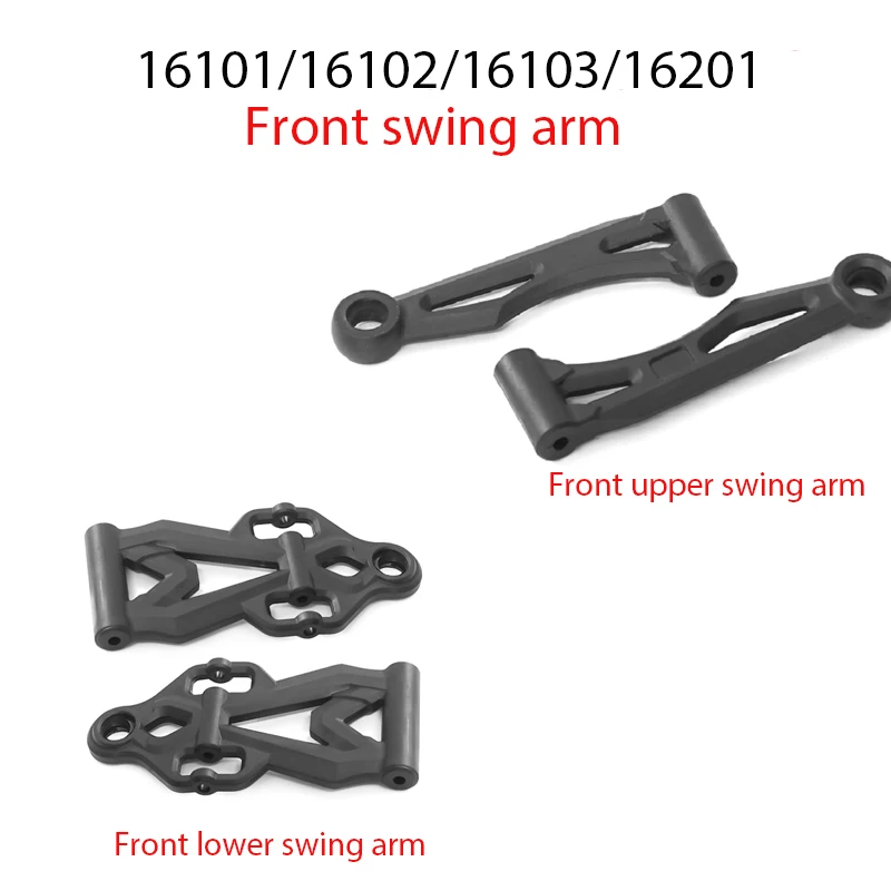 16101 16102 16103 16201 High Speed Racing 1/16 4WD 50 km/h RC Auto Original Ersatzteile Empfänger Teile Kit
