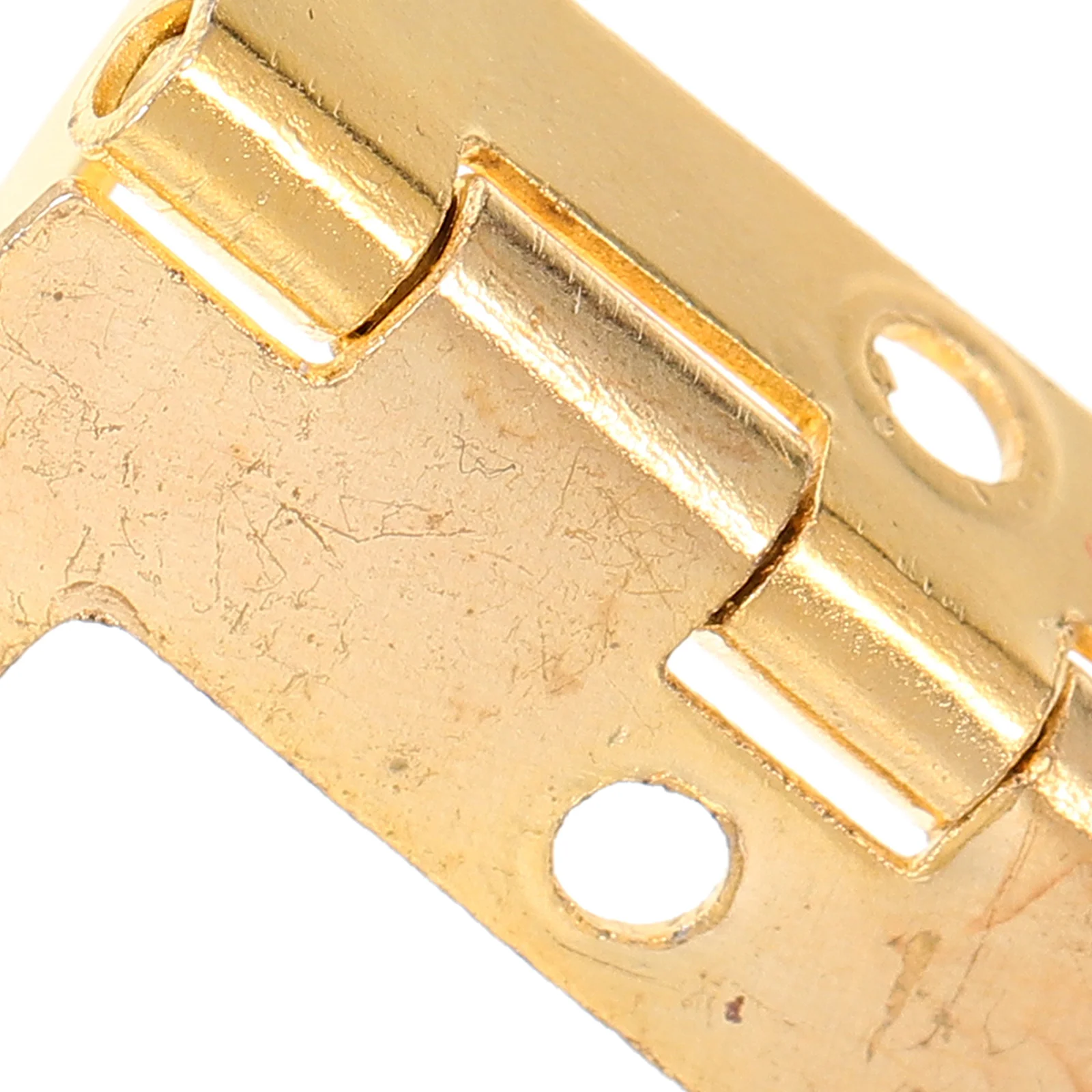 

50 Pcs Golden Hinges High Quality Iron Durable Anti Rust Jewelry Box Gift Box Chest Case Hardware Accessories