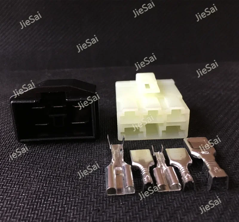 

Motorcycle 5 Pin Female And Male PCB Mounting Harness Connector Waterproof Auto Wire connector
