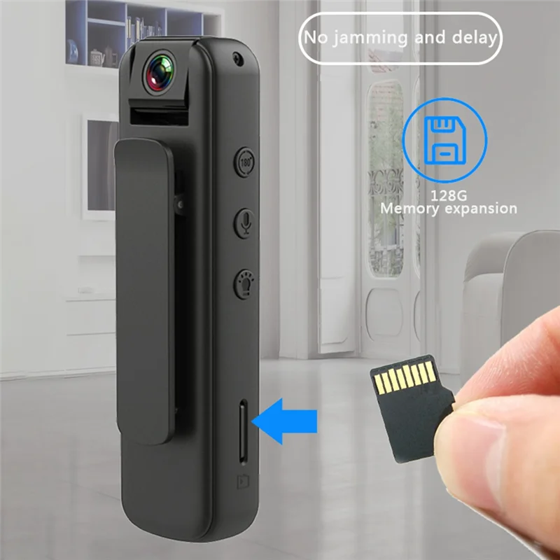 アップグレードされた1080P HDミニWifiレコーダーカメラモーションカメラ