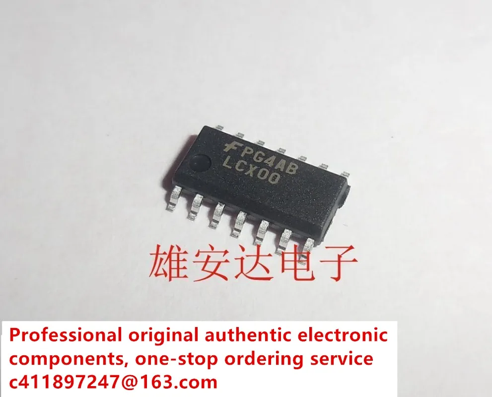 

10PCS/LCX00 logic gate and inverter 74LCX00MX SMT SOP14 brand new in stock