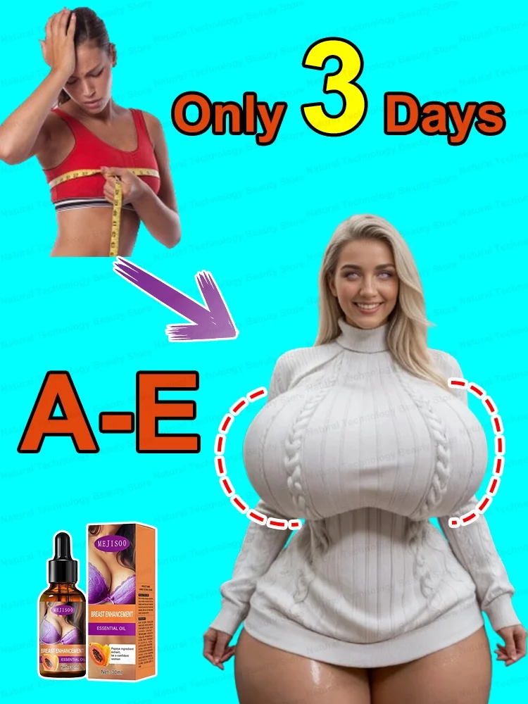 

Small Breasts to Big Breasts in 3 Days