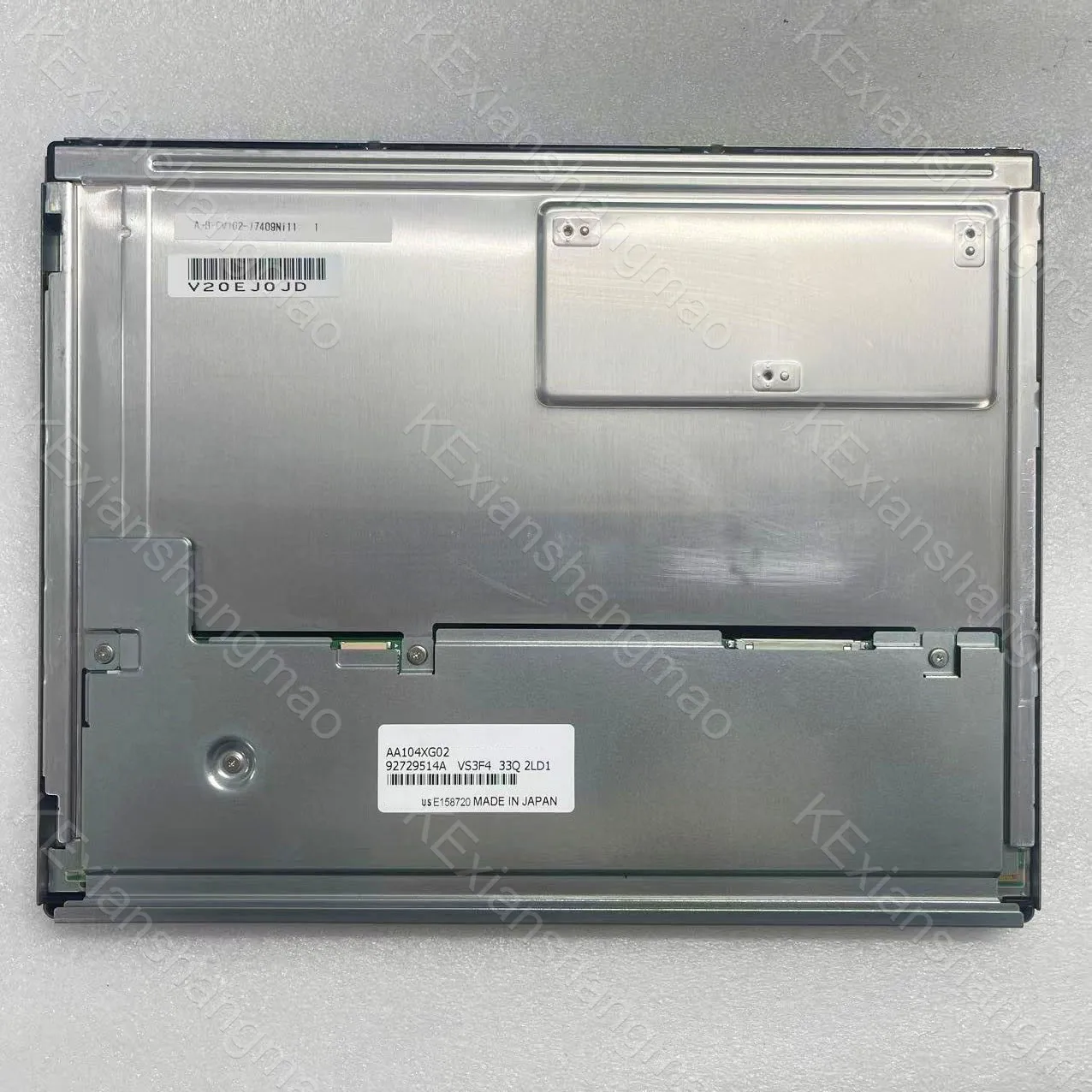 

The original 10.4inch industrial display screen AA104XG02 AA104XG12 AA104XF12 AA104XD01 showed normal inspection results