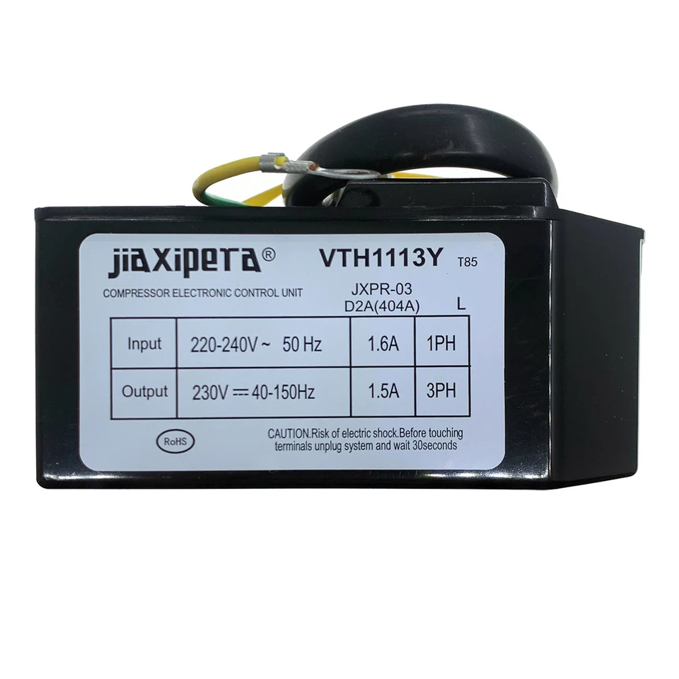 やの　VA2-3 VTH1113Y JXPR-03 D2A(404A) Refrigerator Compressor Inverter Drive