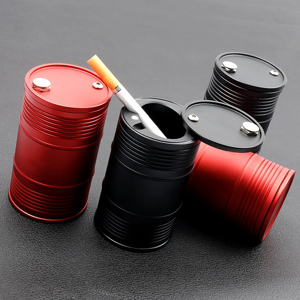 

Автомобильная пепельница, бездымная, ветрозащитная, милая крышка, красный цвет, алюминий, легко чистится, большая емкость, пепельница, пепельница
