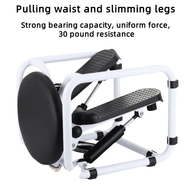 Hydraulic step machine mini exercise treadmill home fitness equipment weight loss and waist slimming portable fitness equipment - Image 2