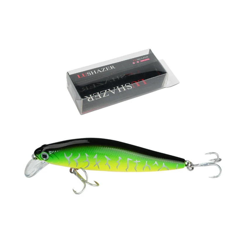 Sinkender Minnow-Spinnköder 5g 7g 10g 14g Angelköder 10cm Nadelköder Vibrierender Wobbler Salzwasser-Hardbait – Detail 1