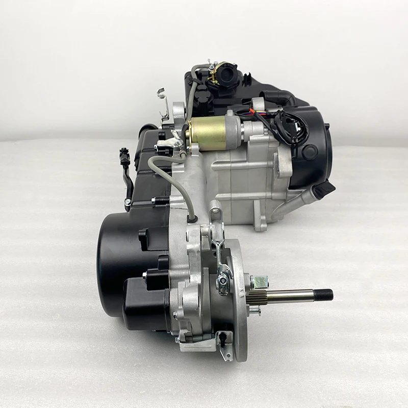 Motorcycle Engine Assembly 150cc Gy6 Single Cylinder Four Strokes Motorcycle Scooter Engine Assembly From China Factory