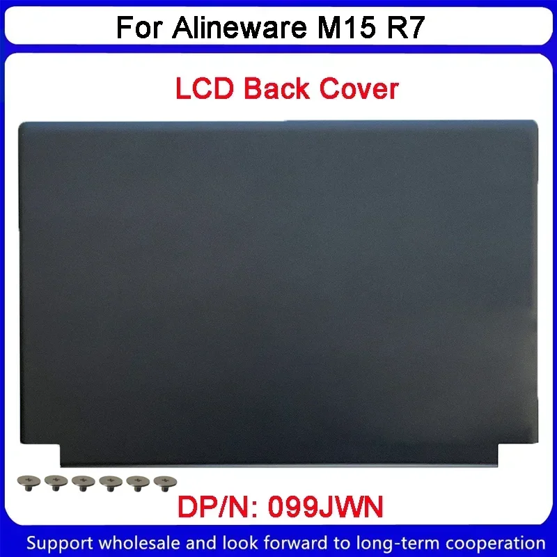 New For DELL Alienware M15 R7 LCD Front Bezel Cover 08D6R3