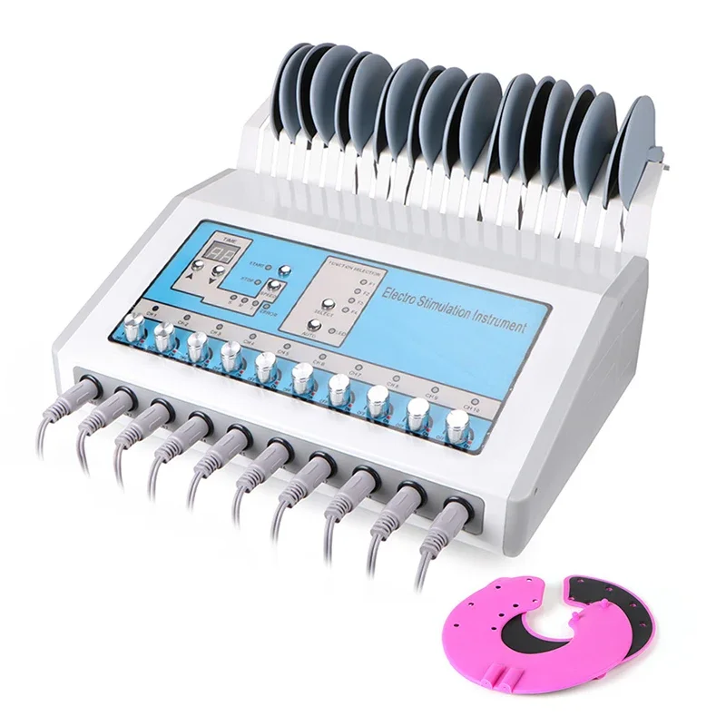 Weight Loss machine ems muscle stimulator Electrostimulation Machine Russian Waves ems Electric Muscle Stimulator massager KYDS8