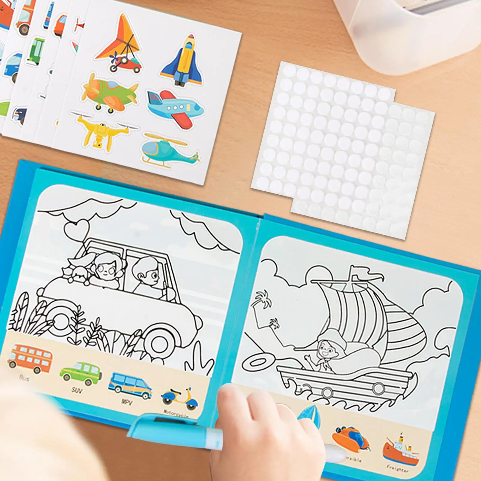 Doodle esteira reutilizável brinquedo interativo crianças pintura almofada de escrita para berçário jardim de infância casa pré-escolar meninas crianças meninos crianças