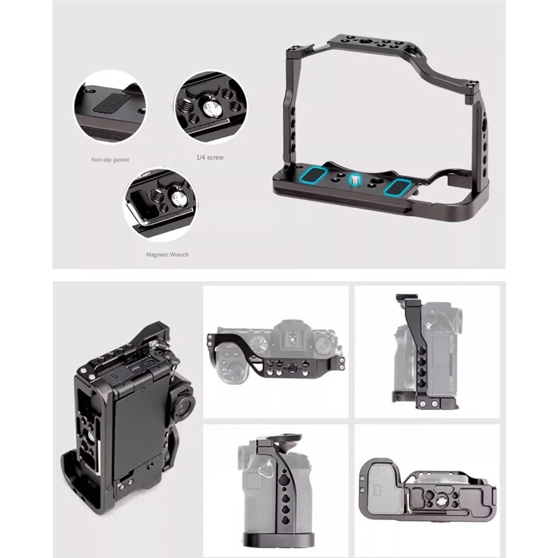 

Jlwin For Fujifilm X-S20 Camera Special Expansion Frame Stabilizer Vertical Camera Accessories Multifunctional Hutch