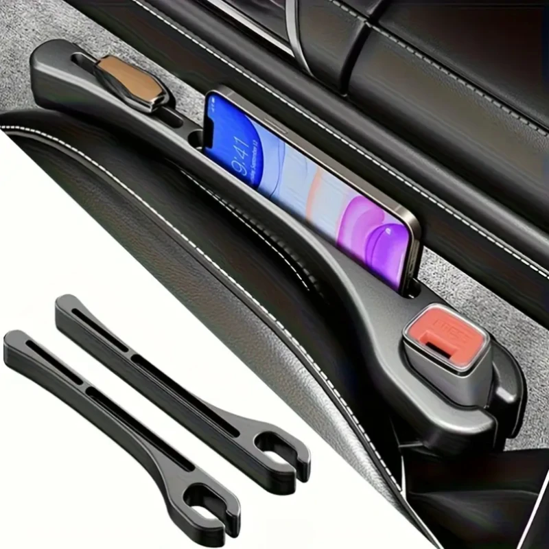 Universal Car Seat Gap Filler Strip Invisible Leakproof Cushion Plug for Phone Keys Preventing Drop Interior Accessories