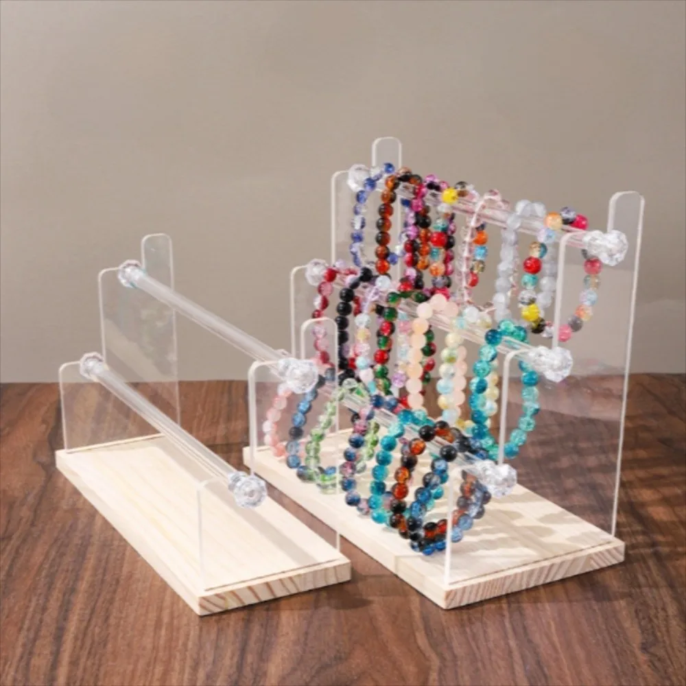

2/3/4/5 Tier Detachable Jewelry Holder Space Saving Jewelry Organizer Acrylic Jewelry Display Stand Multi-functional Durable