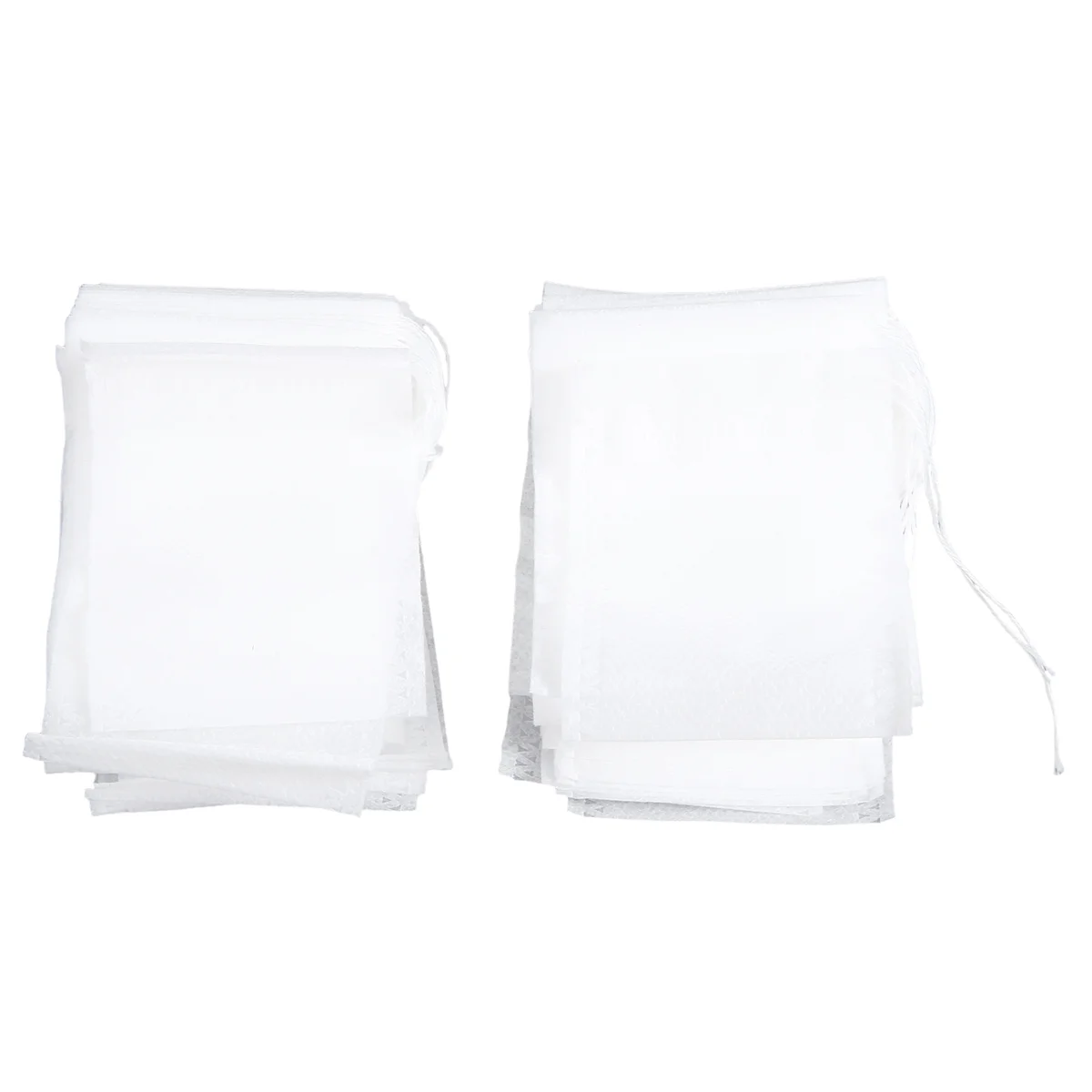 A47U 100 Pcs Disposable Empty Tea Bag String Heat Seal Filter Paper