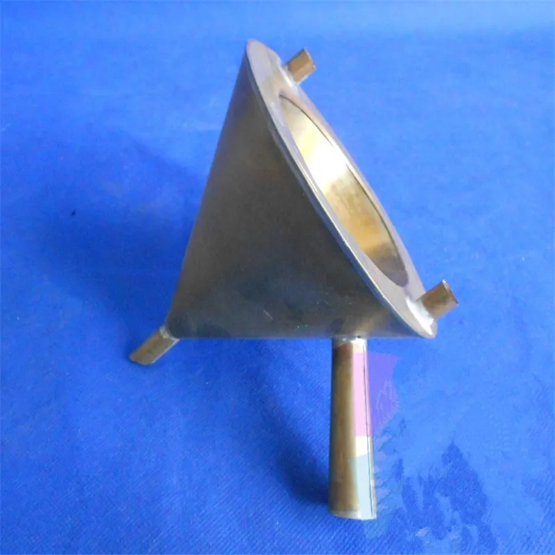 Copper insulation funnel  All copper heat rate funnel  Outer diameter 95mm  Physics experiment equipment