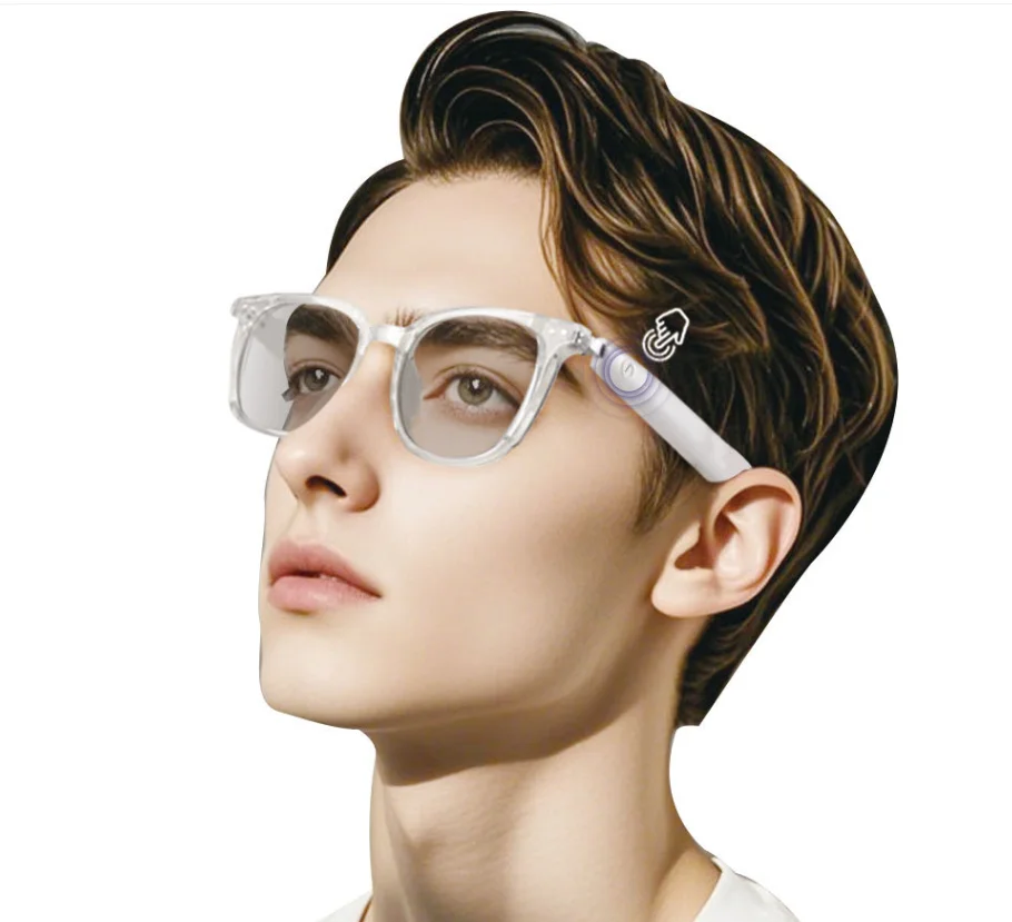 

Gs07 Smart Glasses with bluetooth ColorchangingSunglasses Smart Glasses Ai Anti-Blue Light Sunglasses Men Women Sport Sunglasses