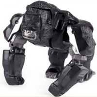 Transformation KO Optimus Primal Beast Wars Figure Toy