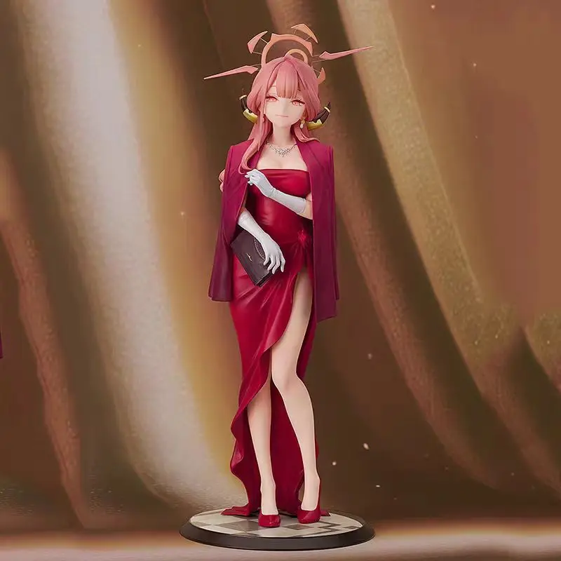 

【Presale】Blue Archive Game Character Sculpture Rikuhachima Aru‌ Anime Figurine Action Statue Figures Cartoon Collectible Model