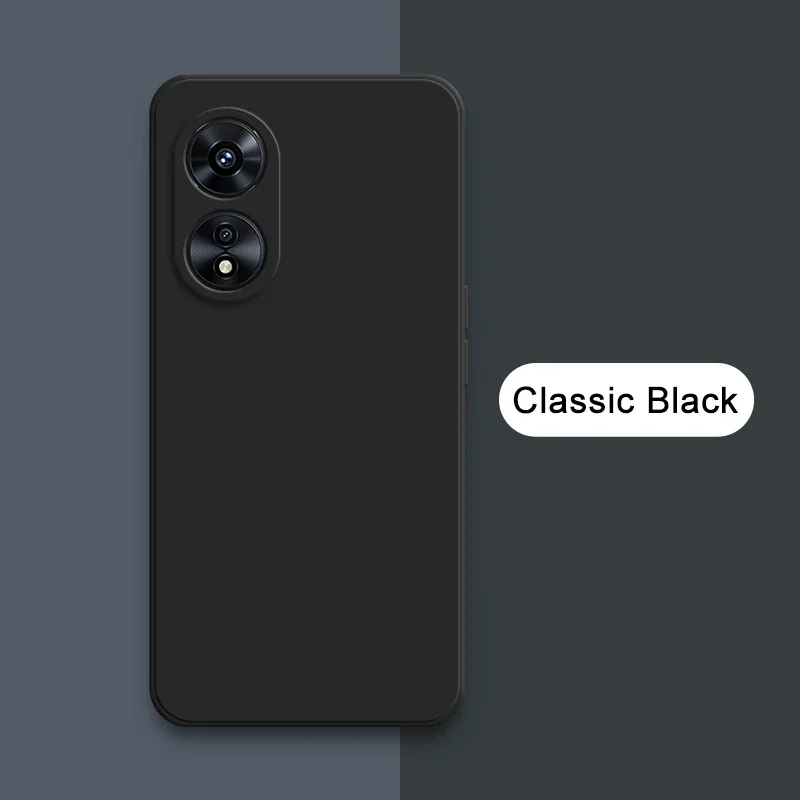 Liquid Silicone Shockproof Case for OPPO A98 A79 A59 A78 A58 A97 A57 A37 A56 A36 A96 A55 A94 A93 S Luxury Shock Absorption Case