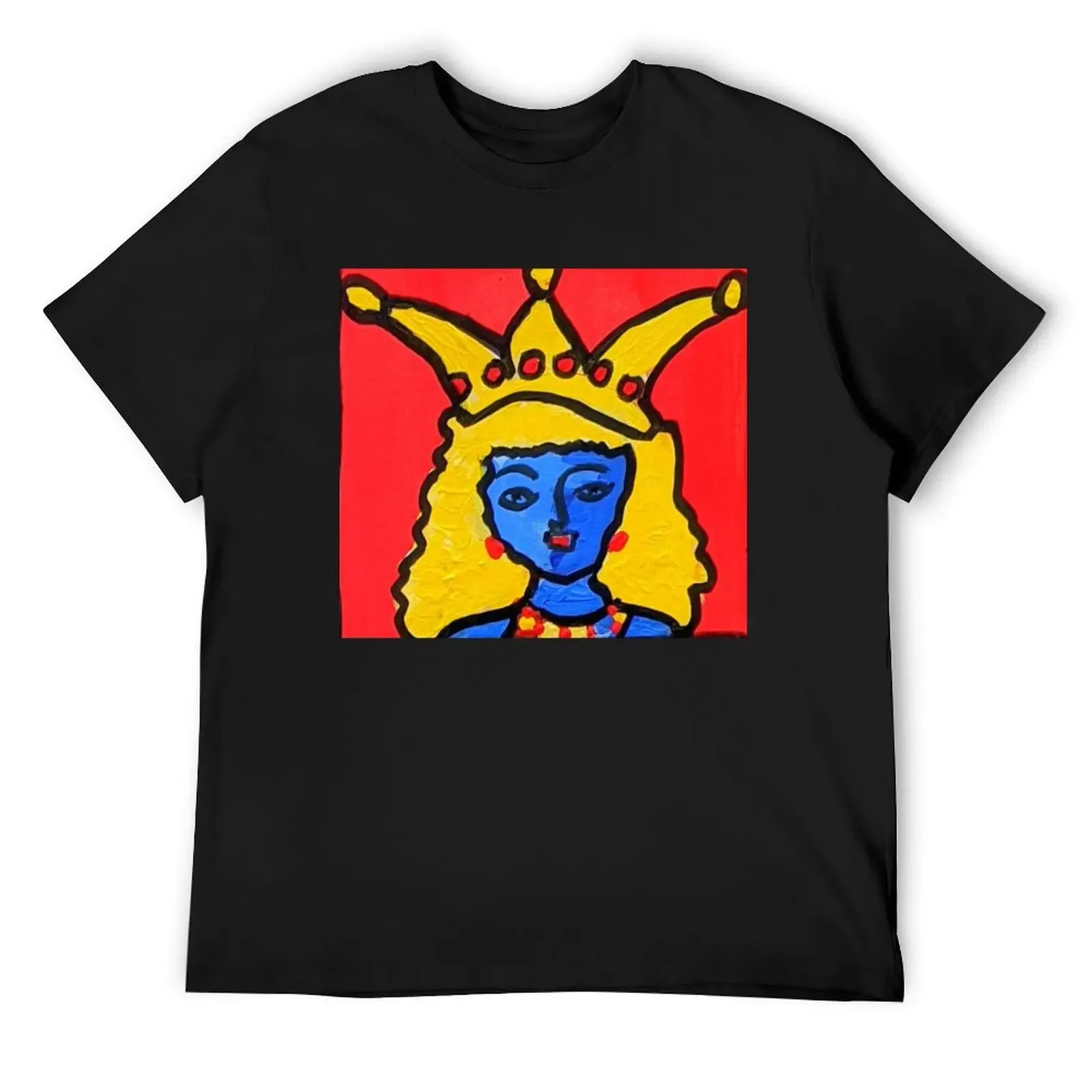 

Crown Lady T-Shirt sweat plus sizes aesthetic clothes heavyweight t shirts for men