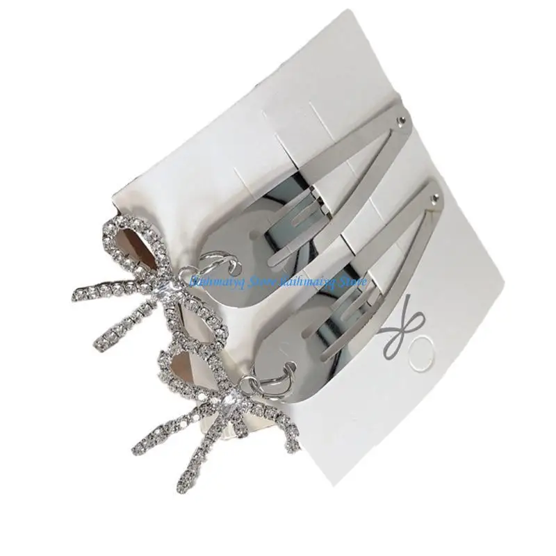 

573B Heart shaped Metal Hairpin for Girl Fashionable and Delicate Hair Clip