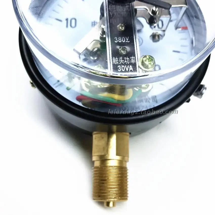Factory direct sales, instrument Magnetic-assisted electrical contact pressure gauge YXC-100 30VA