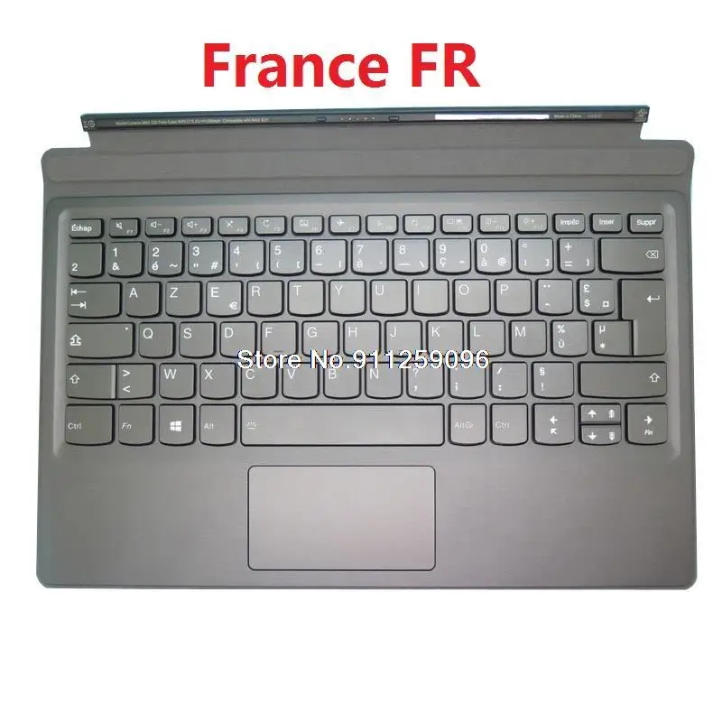 

Miix 520 Miix 510 Keyboard For Lenovo Miix 520-12IKB Tablet Folio France FR Germany GR Japanese JP JA 5N20N88559 Backlit New