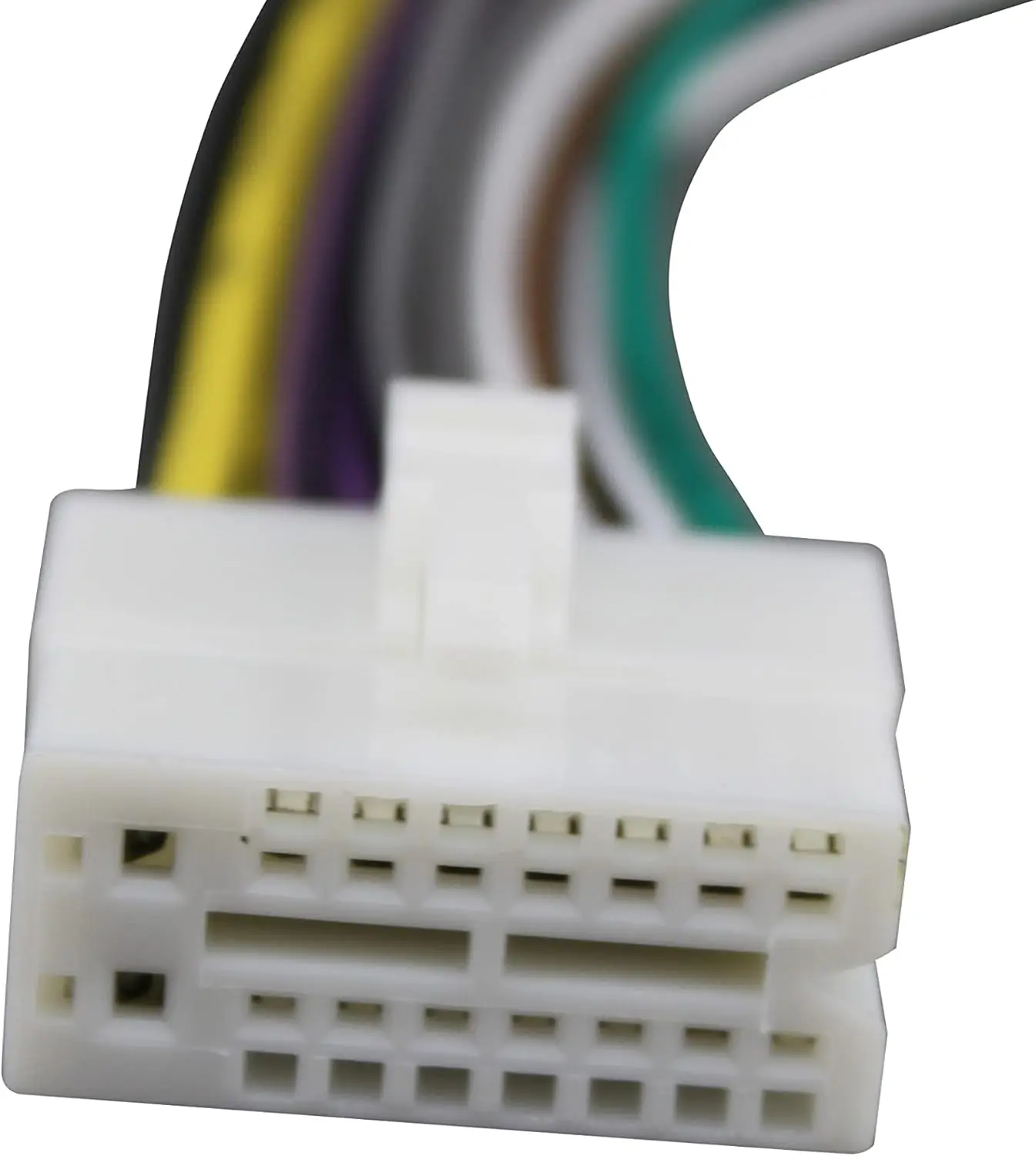Wire Harness Compatible with Clarion 16Pin Car Audio Stereo Wiring