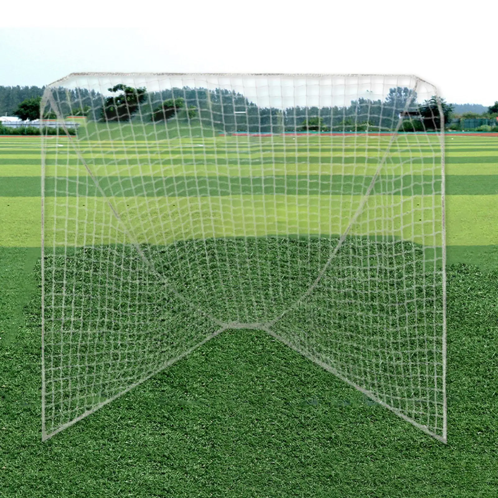

Lacrosse Goal Net ,Portable Versatile Lacrosse Backstop Net ,Indoor Outdoor Goal Net Nylon Portable Hockey Net ,