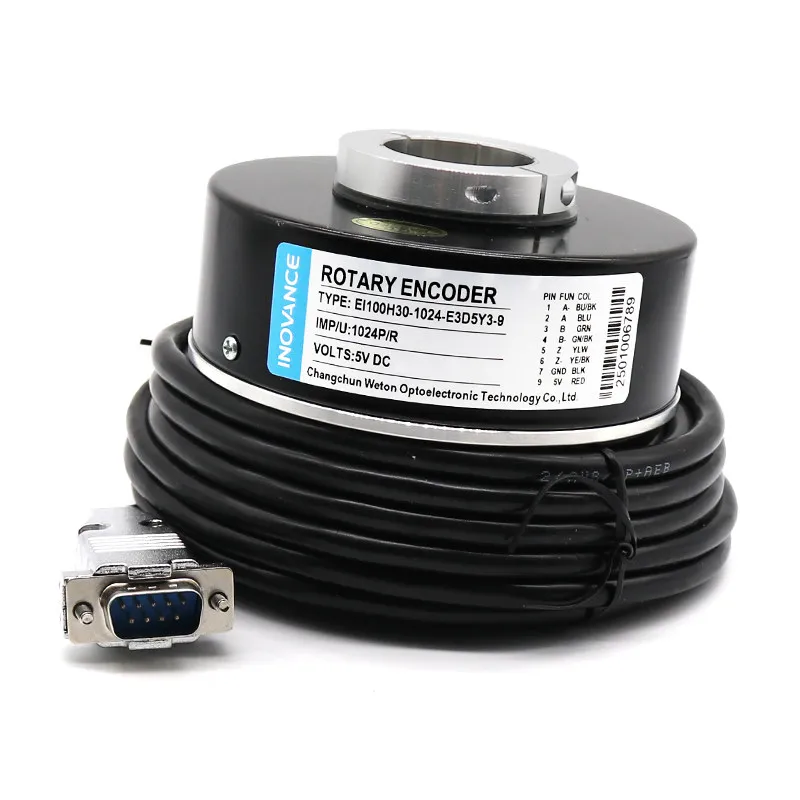 New EI100H30-1024-E3D5Y3-9 new original genuine elevator accessories Changchun Huitong rotary encoder 1pcs
