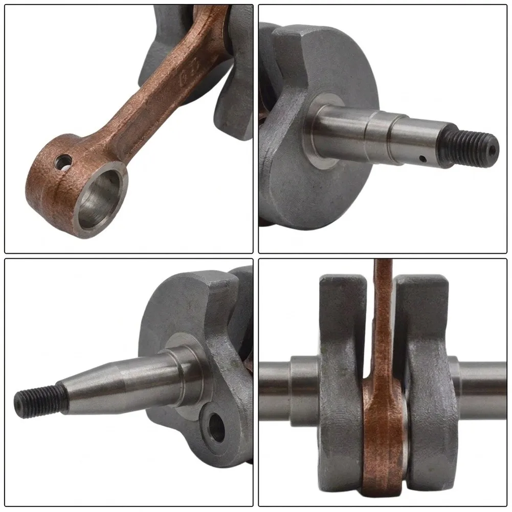 Precision Engineered Crankshaft for For 357 359 For Chainsaw Models Supporting Reliable Operation 537156801 537156802
