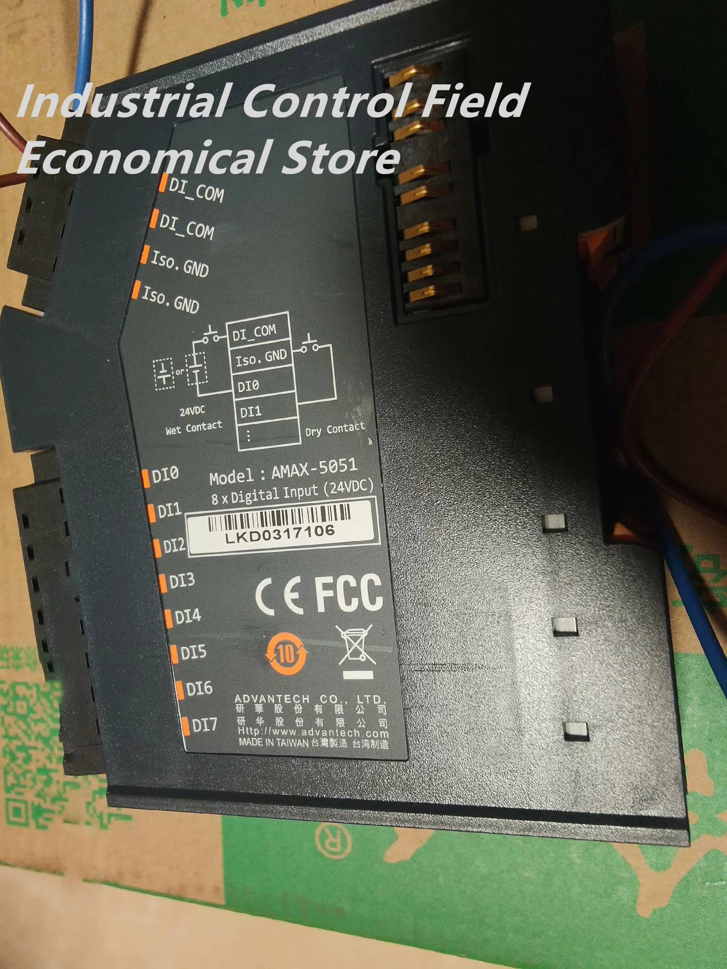 FOR Advantech  Edge controller AMAX-5580 WISE-5580