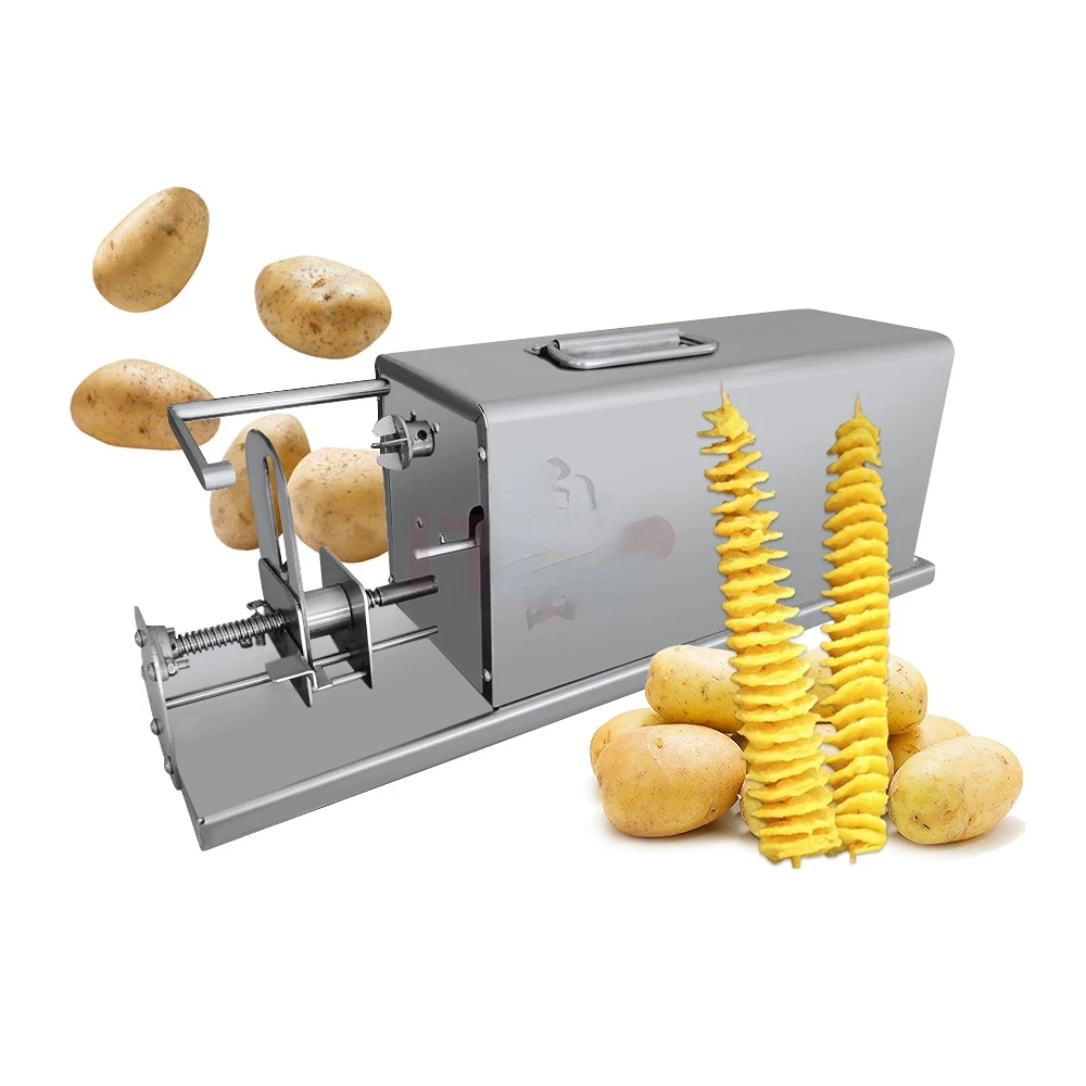 Spiral Cutting Machine Chips Machine Kitchen Accessories Cooking Tools Chopper Potato Chip