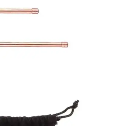 /99.9% /Copper /Dowsing Rods Metal Detector Probe For Water Gold Treasure Finding Divination Search Tools