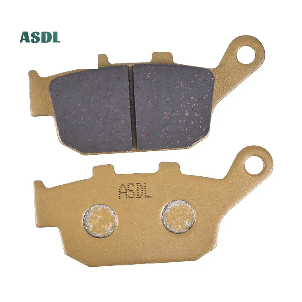 650cc Front Rear Brake Pads Set For HONDA CB650F CB650 CB 650 F 2014-2016 CB650FA ABS 2014-2018 CBR650F Non ABS CBR650 CBR 650 F view 3