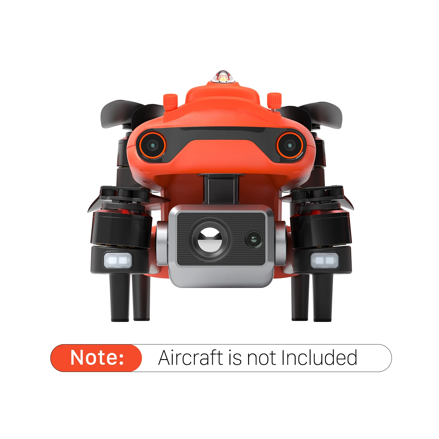 Autel Robotics Strobe Module Accessories for EVO Ⅱ Series 16,500 feet Working Distance Indicate the Location of the Aircraft