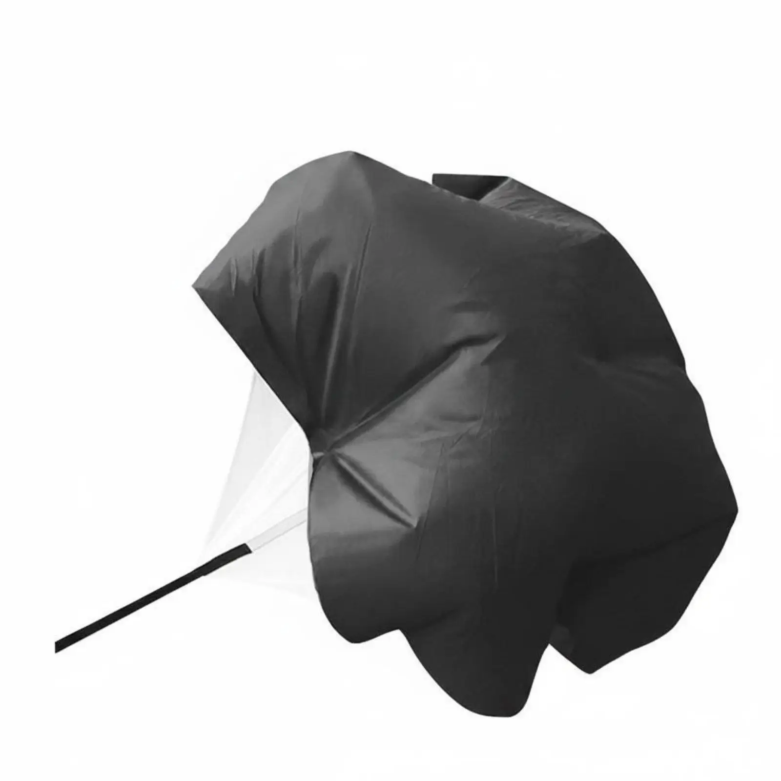 Training Parachute Adjustable Waist Speed Resistance Sprint Parachute Portable Fitness Gear for Track and Field