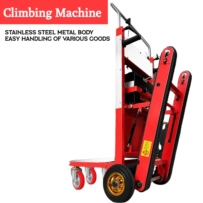 

High-power Electric Tracked Climbing Machine with a Load Capacity of 400kg Foldable Silent Suitable for Multiple Scenarios