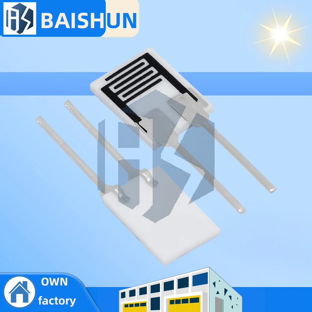 Czujnik rezystorowy odporny na wilgoć (HR202L): Praktyczny element detekcyjny kompatybilny z Arduino