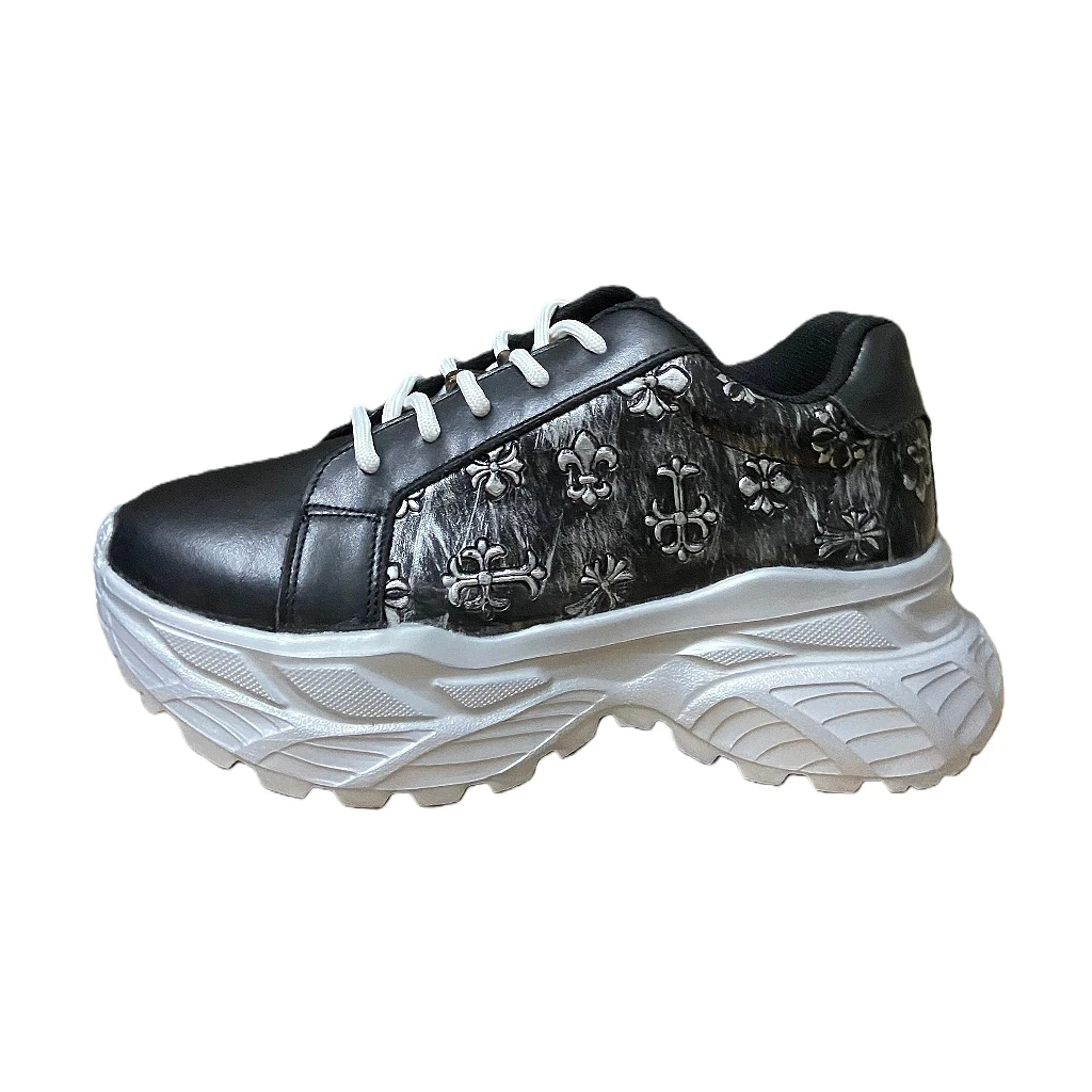 

Мужские спортивные повседневные кроссовки Jinyu New High Quality Black Fashionable из натуральной кожи, уникальный дизайн, легкие, для повседневной носки.