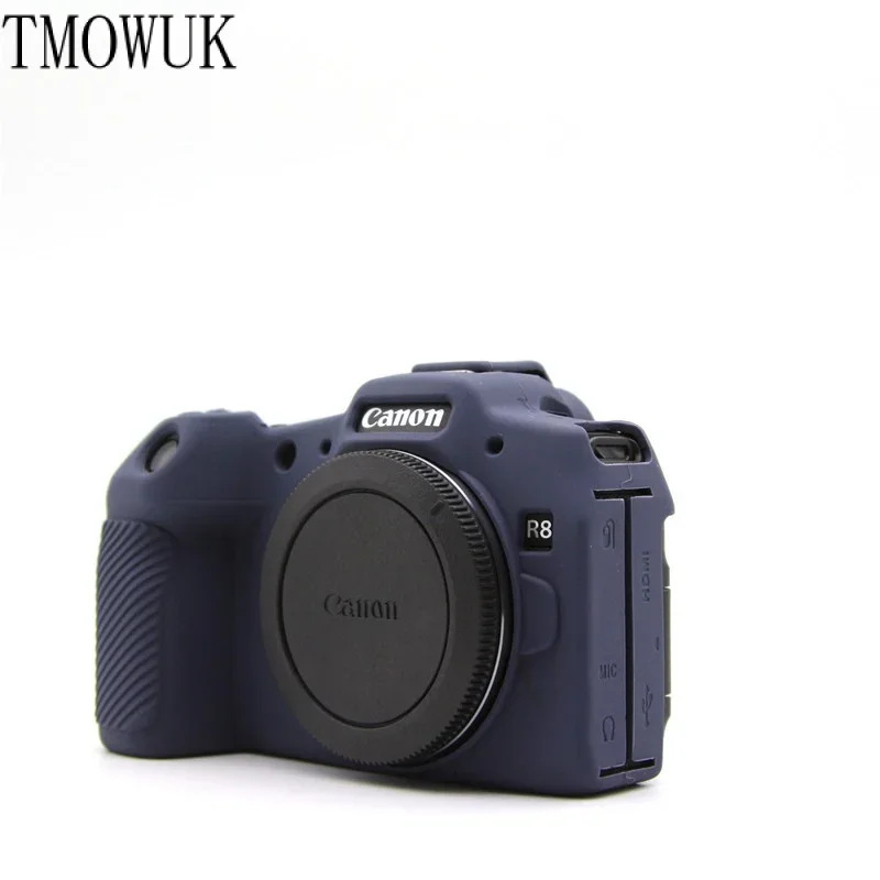 For Canon EOS R8 camera bag R8 silicone case bag soft shell bag photography protective cover