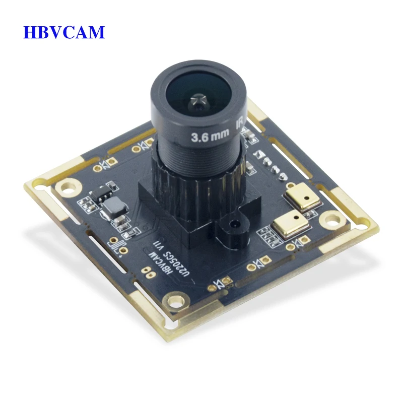 2MP Usb Camera Module Global Shutter 1600*600 60FPS 1080P Standard Industrial Camera Cmos Camera Pcb Board Module