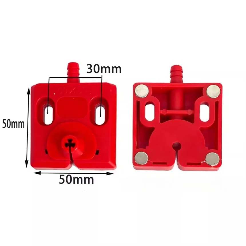 Wire EDM Accessories Strong Magnetic Water Jet Plate - 50x50mm & 60x60mm EDM Wire Cutting Machine Parts 1Pair
