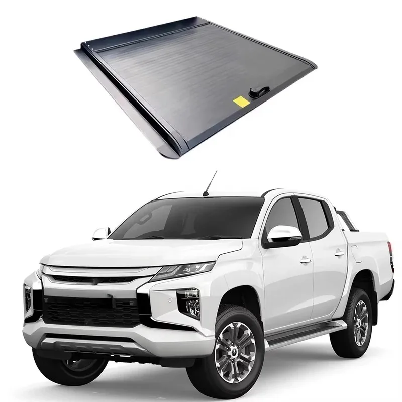 

High Quality Pickup Retractable Aluminum Truck Tonneau Cover for Navara Np300 D40 Great Wall Pao Triton