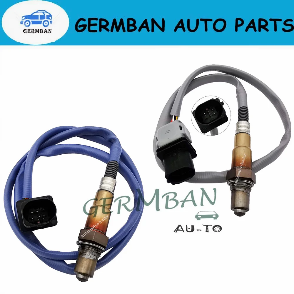 97060612401+97060612301 2pcs Upstream Oxygen Sensor for Porsche Panamera 3.6L V6 4.8L V8 2010-2016 0258017218  0258017220